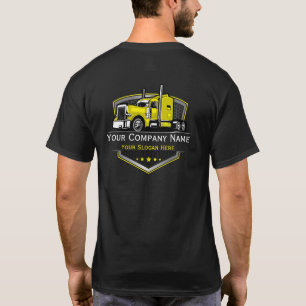 Camiseta Empresa de Transporte de Caminhões Profissionais