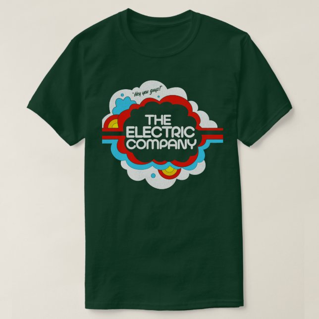 Camiseta Empresa Elétrica (Frente do Design)