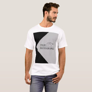 Camiseta Empresa Modelo personalizada de negócios Crie seu