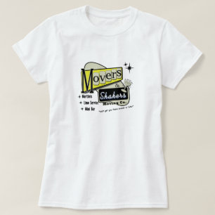 Camiseta Empresa Movers e Shakers Moving