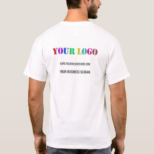 Camiseta Empresa Personalizada de Logotipo e Promocional de