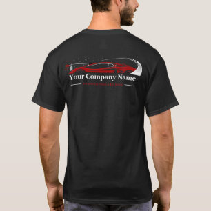 Camiseta Empresa Profissional de Lavagem de Carros e Detalh