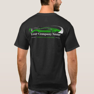 Camiseta Empresa Profissional de Lavagem de Carros e Detalh