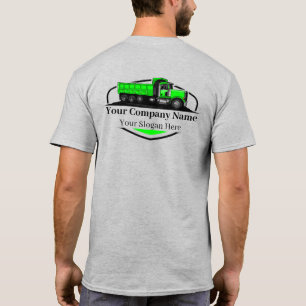 Camiseta Empresa Profissional de Transporte de Caminhão Bas