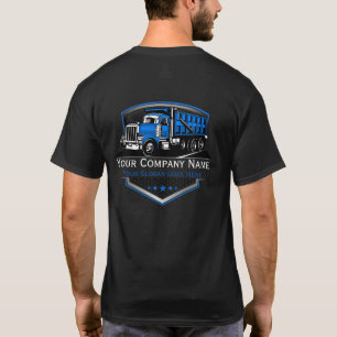 Camiseta Empresa Profissional de Transporte de Caminhões