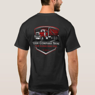 Camiseta Empresa Profissional de Transporte de Caminhões