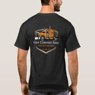 Camiseta Empresa Profissional de Transporte de Caminhões