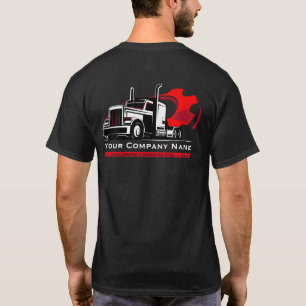 Camiseta Empresa Profissional de Transporte e Reboque de Ca