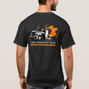 Camiseta Empresa Profissional de Transporte e Reboque de Ca