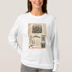 Camiseta Empresa Schuyler, Hartley e Graham da arma de