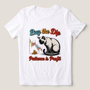 Camiseta Empresária Chefe Babe: Compre a Queda Gata Investi