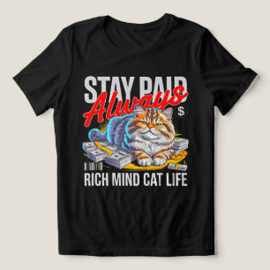 Camiseta Empresária Chefe Babe - Gata Mãe Rica Mentalidade 