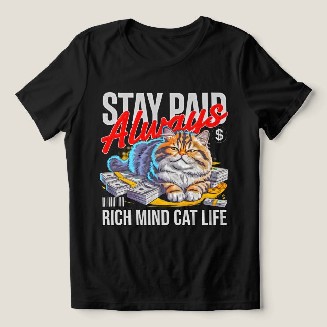 Camiseta Empresária Chefe Babe - Gata Mãe Rica Mentalidade  (Design frontal)