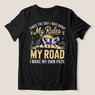Camiseta Empresária Chefe Babe Gata - Minhas Regras Meu Cam
