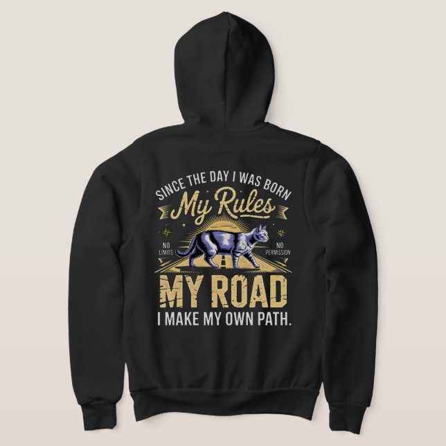 Camiseta Empresária Gata Chefe – Hustle Gata Mãe  (Postura das costas)