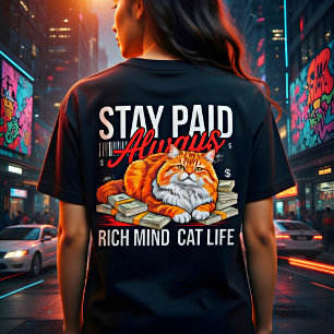 Camiseta Empresária Gata Chefe para Mulheres - Continue Rec