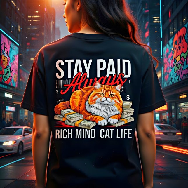 Camiseta Empresária Gata Chefe para Mulheres - Continue Rec (Criador carregado)