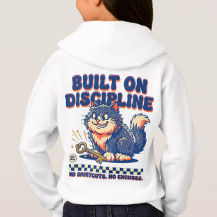 Camiseta Empresária Girl Boss Gata Construída na Disciplina