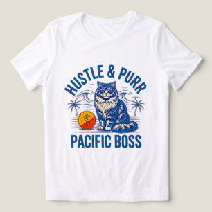 Camiseta Empresária Mulheres Chefes - Trabalhe Duro & Dinhe