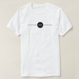 Camiseta Empresarial com Logotipo Personalizado
