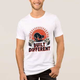 Camiseta Empresário Chefe - Construído Dinheiro Hustle Dife