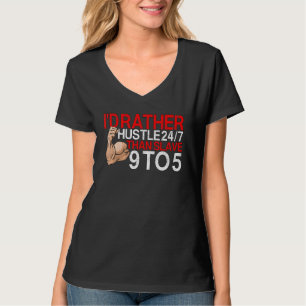 Camiseta Empresário Proprietário Comercial Chefe Gerente Ce