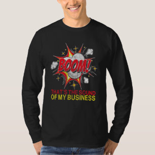 Camiseta Empresário Proprietário Comercial Chefe Gerente Ce