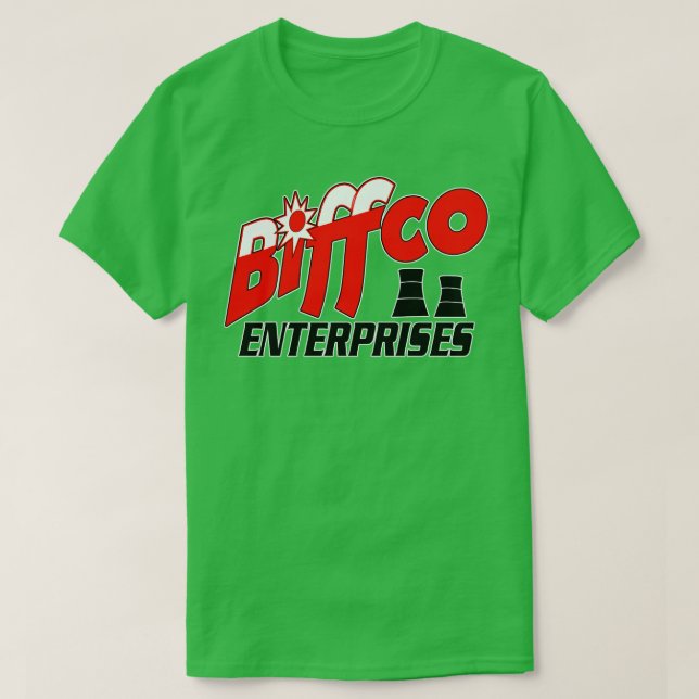 Camiseta Empresas BiffCo (Frente do Design)