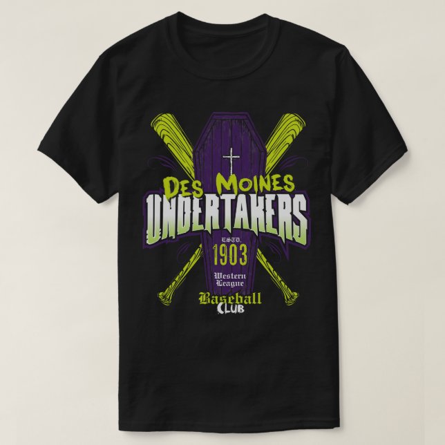 Camiseta Empresas Des Moines (Frente do Design)