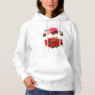 Camiseta Empress Comfort: Pulamante Realista Hooded Feminin