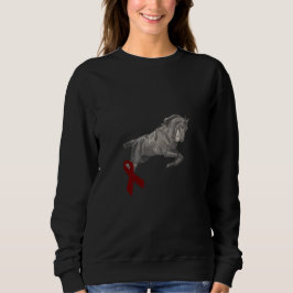 Camiseta Empress Elisabeth of Austria on horse red-black