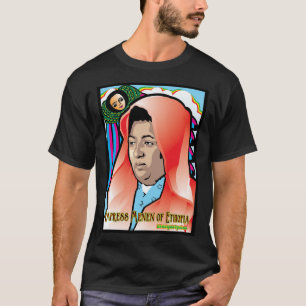 Camiseta Empress Menen Jah Sunny Arts Design Tshirt