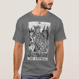 Camiseta Empress Tarot Card Major Arcana fortune tellin