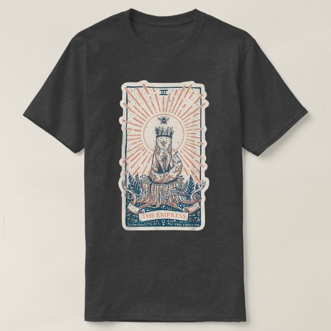 Camiseta Empress Tarot Tee 727  (Frente do Design)