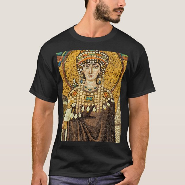 Camiseta Empress Theodora Mosaic (Frente)