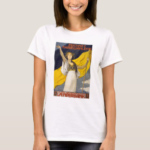 Camiseta Empréstimo 7 da Áustria