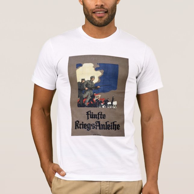 Camiseta Empréstimo austríaco de quinta guerra (Frente)