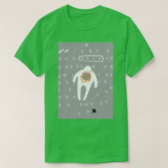 Camiseta Empty Box Morphine (Frente do Design)
