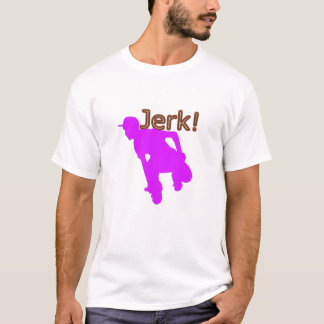 Camiseta empurrão