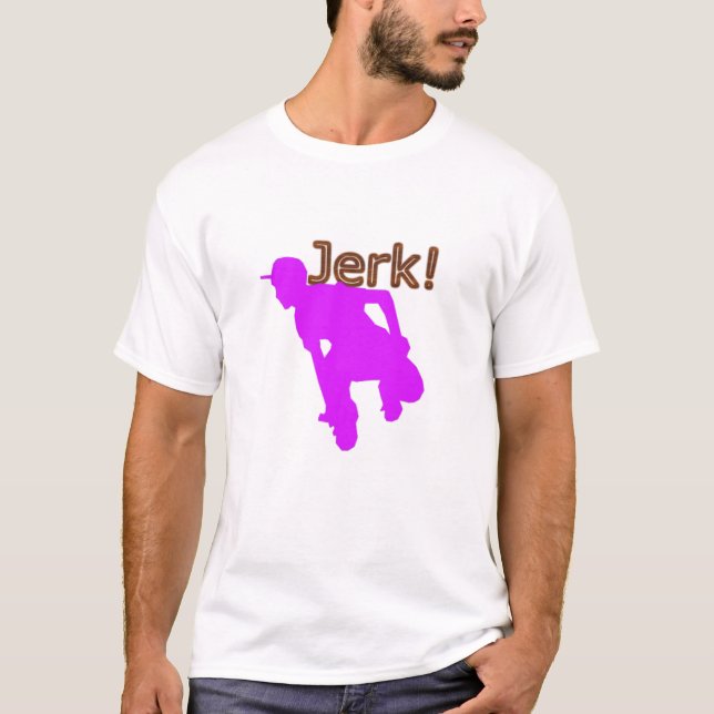 Camiseta empurrão (Frente)