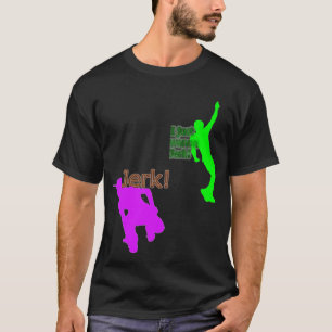 Camiseta empurrão