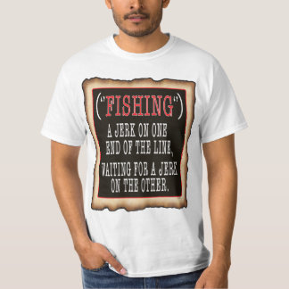 CAMISETA EMPURRÃO DA PESCA