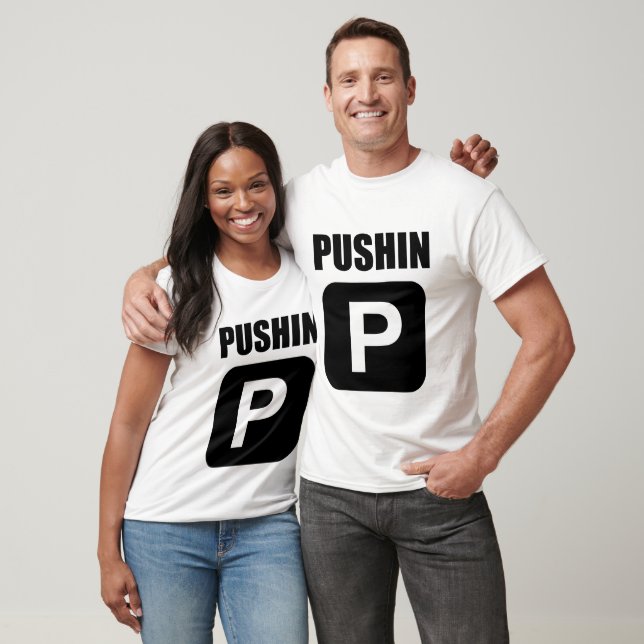 Camiseta Empurrar P (Unissex)