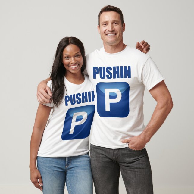 Camiseta Empurrar P (Unissex)
