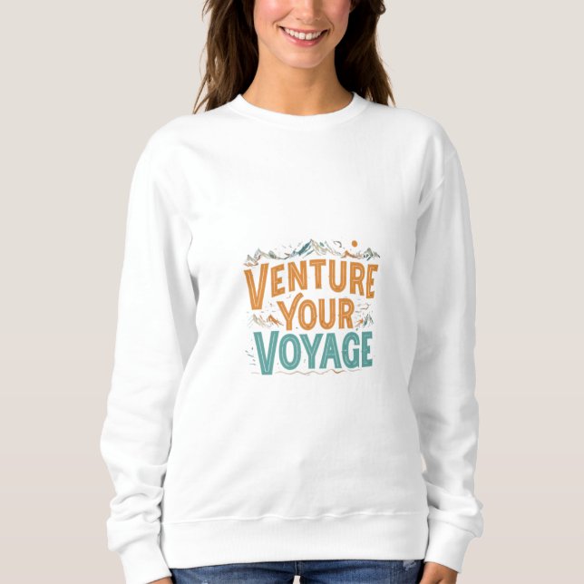 Camiseta Empurre a sua viagem (Frente)