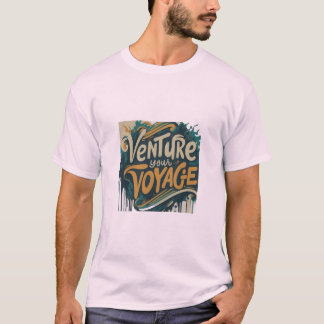 Camiseta Empurre a sua viagem