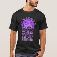 Empurre-O Em Zombies Para Salvar Meu Airedale Terr