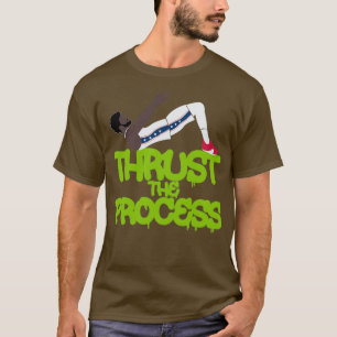 Camiseta Empurre o processo Embiid DX 
