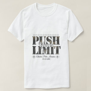 CAMISETA EMPURRE O SEU LIMITE