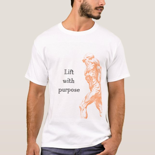 CAMISETA EMPURRE O SEU PRÓPRIO COM (Frente)